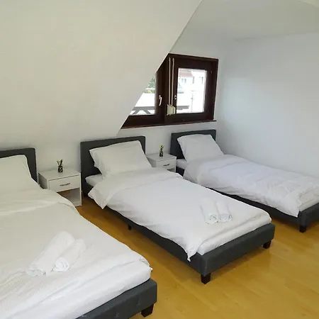 Zentrale Stadtwohnung Bis Zu 9 Personen In